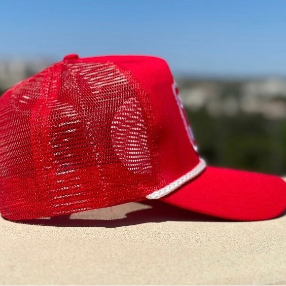 Red Marlboro Rope Cap - Picture 4 of 4